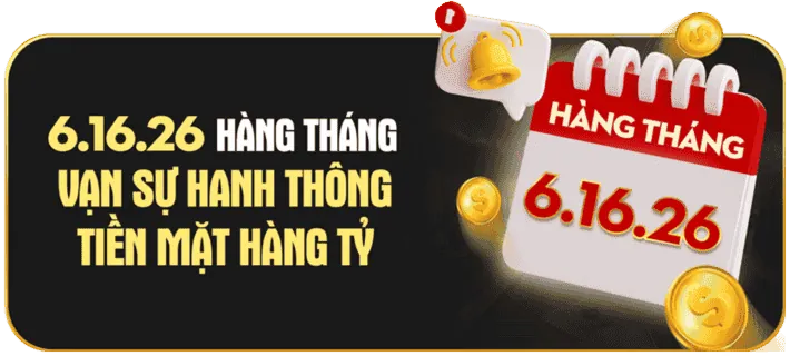 Ưu đãi chào mừng thành viên mới với tiền thưởng lớn