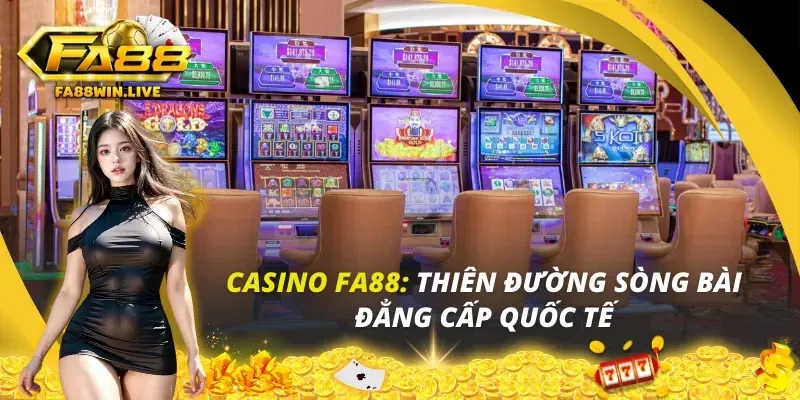 Máy đánh bạc nổ hũ với biểu tượng vàng và hiệu ứng lấp lánh